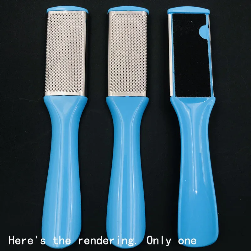 1Pcs Professional Double Side Foot File Rasp Heel Grater Hard Dead Skin Callus Remover Pedicure File Foot Grater 6