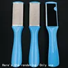 1Pcs Professional Double Side Foot File Rasp Heel Grater Hard Dead Skin Callus Remover Pedicure File Foot Grater 6
