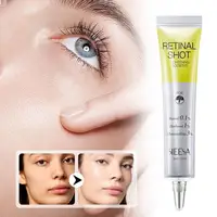 Retinol Shot Tightening Booster Eye Cream Anti Aging Firming Moisturizing Pore Shrinking Wrinkles Fine Lines Eye Skin Care