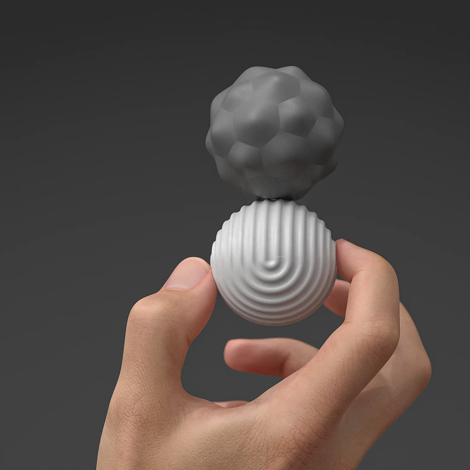 Silicone Magnetic Balls Fidget Toys Kids Autism ADHD Calming Sensory Toy Adults Anxiety Relief Stress Toys Large Size Worry Ball