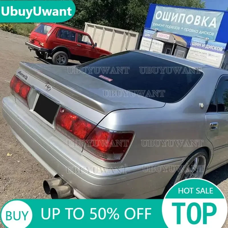 

Rear Wing Spoiler For TOYOTA CROWN ATHLETE V 2000-2004 Year High Quality ABS Glossy Black Car Tail Wing Decoration Trunk Spoiler
