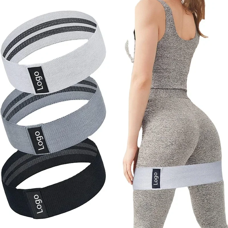 Elastic band hip training resistance ring beautiful buttocks peach butt yoga fitness female strength training