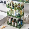 1pcs multilayer rectangular shelf high-quality transparent PET bathroom kitchen shelf cosmetic storage rack 6