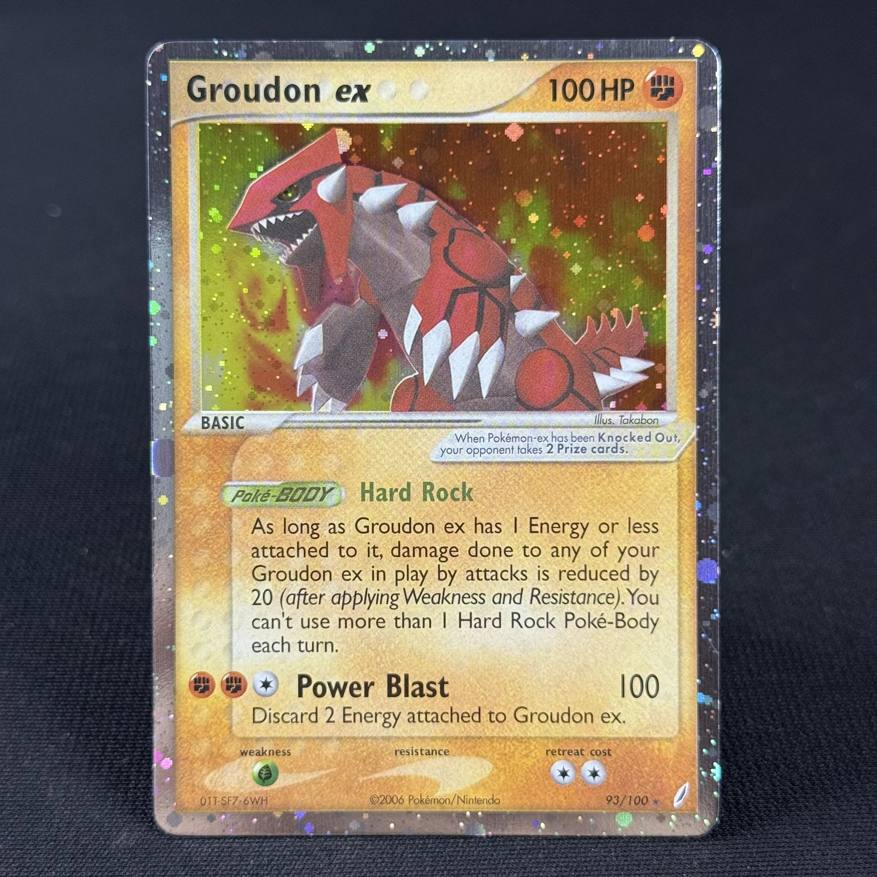 Holographic Proxy Cards Collection: Crystal Guardians Alakazam, Star Celebi & Charizard, Supreme Victors Rayquaza & Zapdos