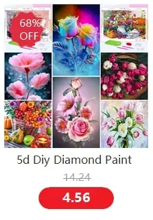 Description Picture 5 of itemLandscape Diamond Painting City Pixel Street Picture Full Diamond Mosaic Embroidery Cross Stitch Kit Home Decor алмазная мозаика