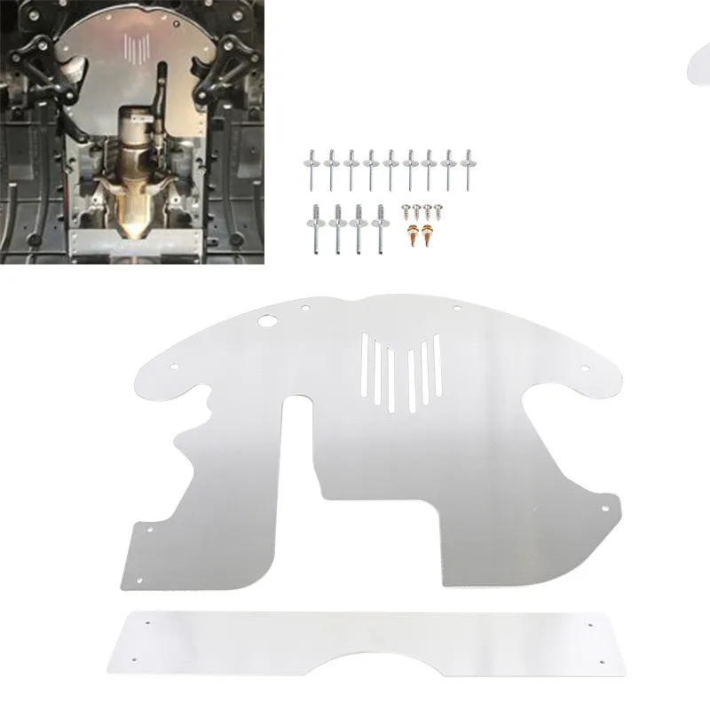 

For 2010-2015 Toyota Prius New Catalytic Converter Protection / Security Shield