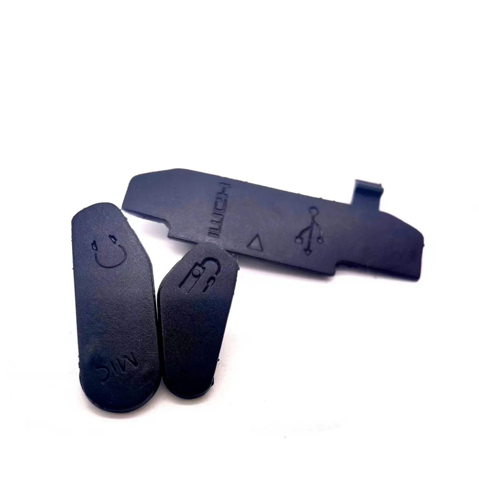 

1Set Rubber Bottom Door Cover For Canon EOS 80D Camera USB/HDMI DC IN/Video Out Interface Cap Kit Replacement Camera Accessories