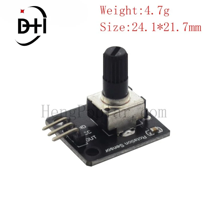Modulo Manopola Analogica Potenziometro Rotante 5 Pezzi Per Blocchi Elettronici Raspberry Pi Arduino Encoder Rotativo Rv09