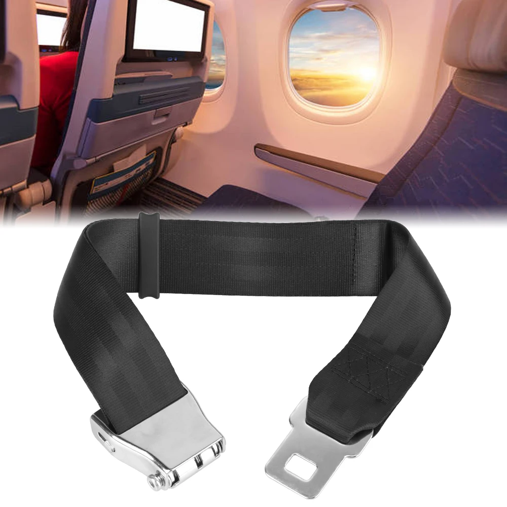 Seat Belt Extender Seat Belt Extender Kit Car Seat Belt Accessory Extended Lengthened Adjustable Aircraft Buckle Car Seat Belt Extender Car Seat Safety Belt Kid Safety Travel Harness