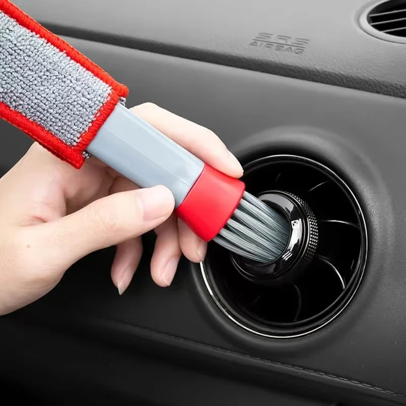 Car Air-Conditioner Outlet Cleaning Tool Multi-purpose Dust Brush Car Accessories Interior Multi-purpose Brush Cleaning brush BEST SELLERS