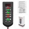 12V 24V Car Battery Tester Alternator Tester LED Display Automotive Battery Checker Analyzer Auto Repair Multifunctional Electr 1
