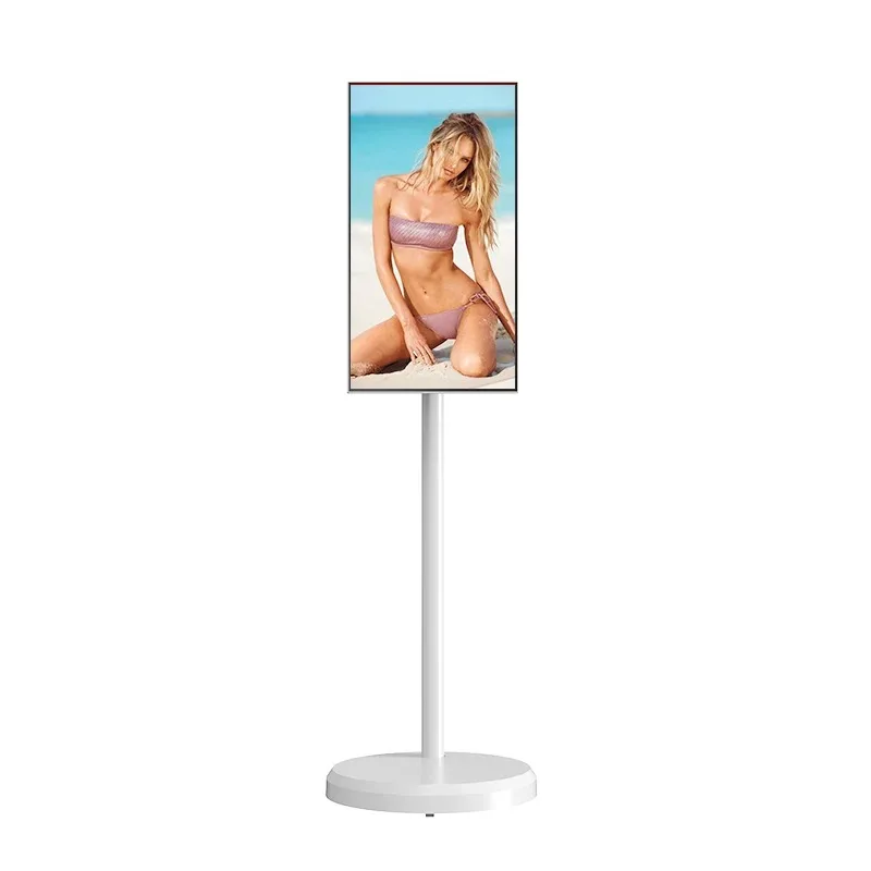 

Outdoor Live Equipment 22 inch Smart Tv Touch Lcd Interact Screen Android12 Standby 5h Built-in Battery Gym Gaming Live Room