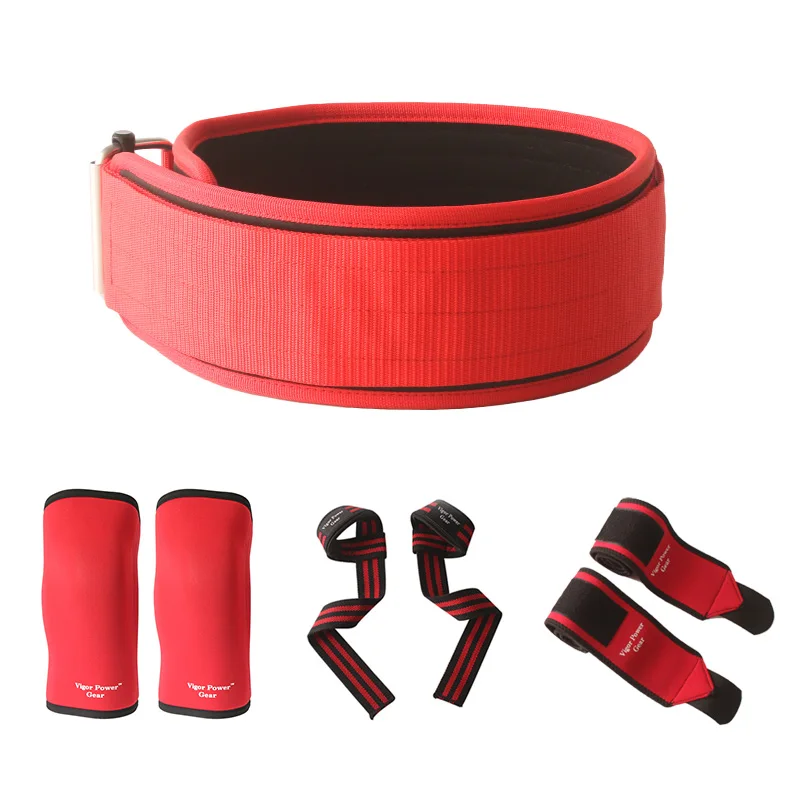 Squat Waist Support EVA Gym Belt, Hard Pull Weightlifting Wrap Around