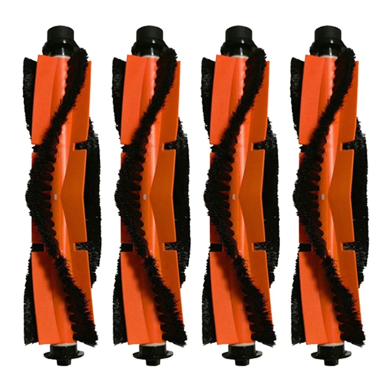 

4Pcs Brush Parts Accessories For ABIR X5 X6 X8 Robot Vacuum Cleaner Accessories Main Roller Brush