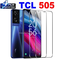 Premium Tempered Glass Screen Protector Film for 1 piece (For TCL 505)