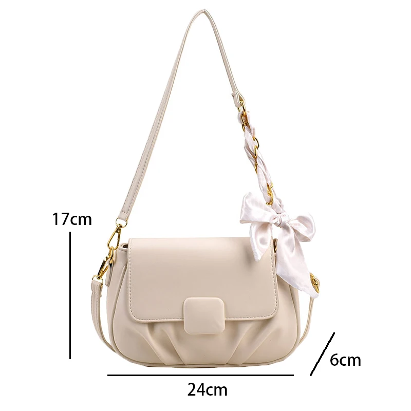 2023 Fashion Small Women's Shoulder Bag PU Leather Crossbody Bags for Women New Trend Designer Handbags Cell Phone Purse