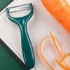 Apple Kiwi Fruit Peeler Vegetable Stainless Steel Peelers Portable Manual Peeling Potatoes Carrot Cucumber Peeler Kitchen Tools 4