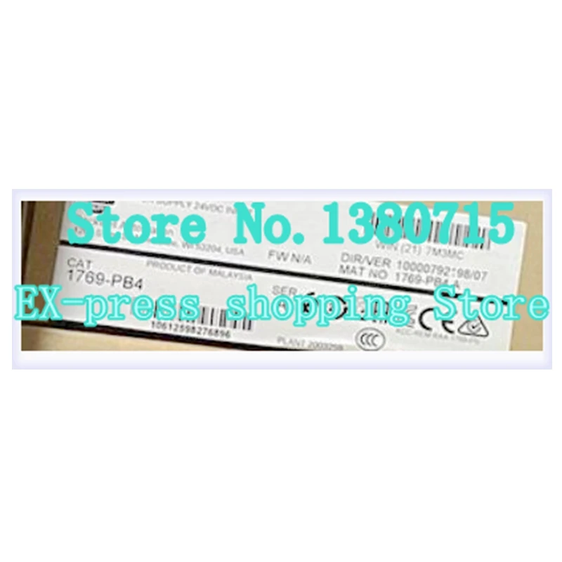

New Original 1769-PB4 PLC 19.2-31.2V DC Power Supply