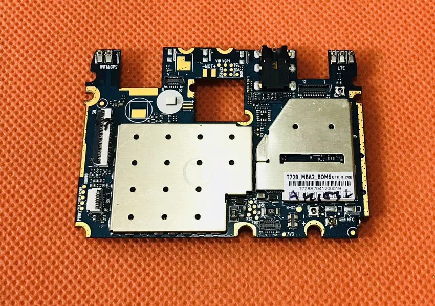 

Оригинальная материнская плата 3G RAM + 32G ROM материнская плата для Oukitel U16 Max MTK6753 Octa Core 6,0 дюймов Бесплатная доставка