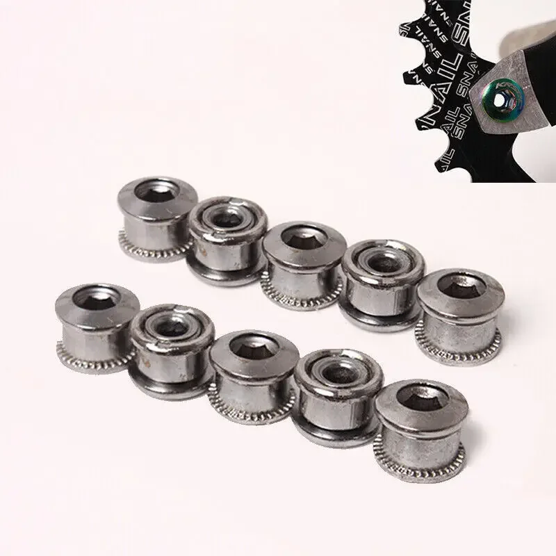 110 BCD Chainring 34T 36T 39T 50T 52T 53T Narrow Wide Star Road Bike Crown 5 Bol