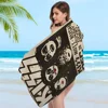 Kiss Band Microfiber Printed Beach Towel Mountain Climbing Yoga Beach Swimming Running Absorbent Soft Towel 5