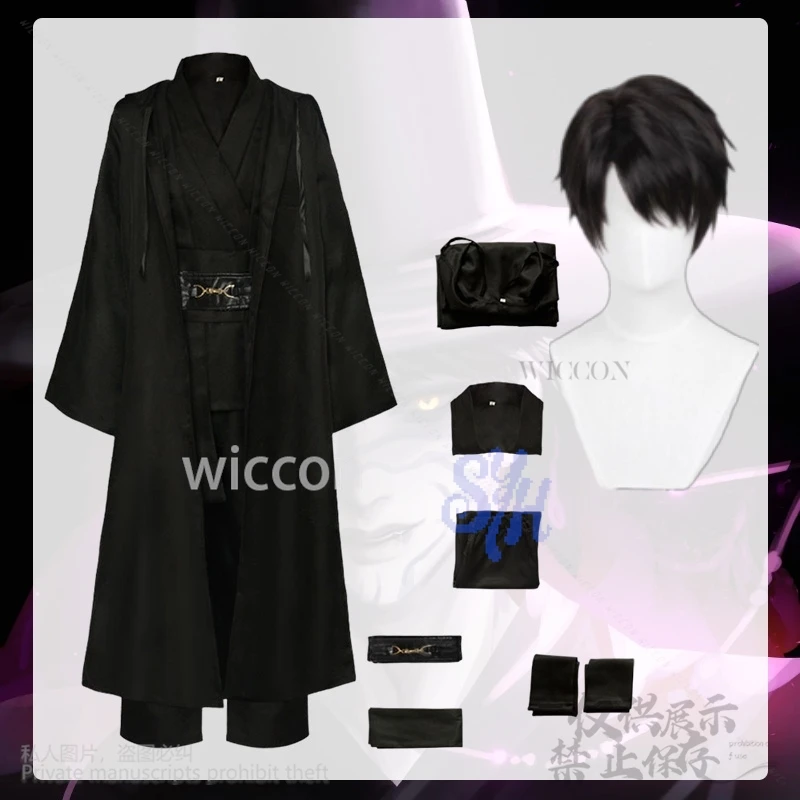 Kpop Saja Jungen Kostüm - Dämon Cosplay Komplettset Für Erwachsene