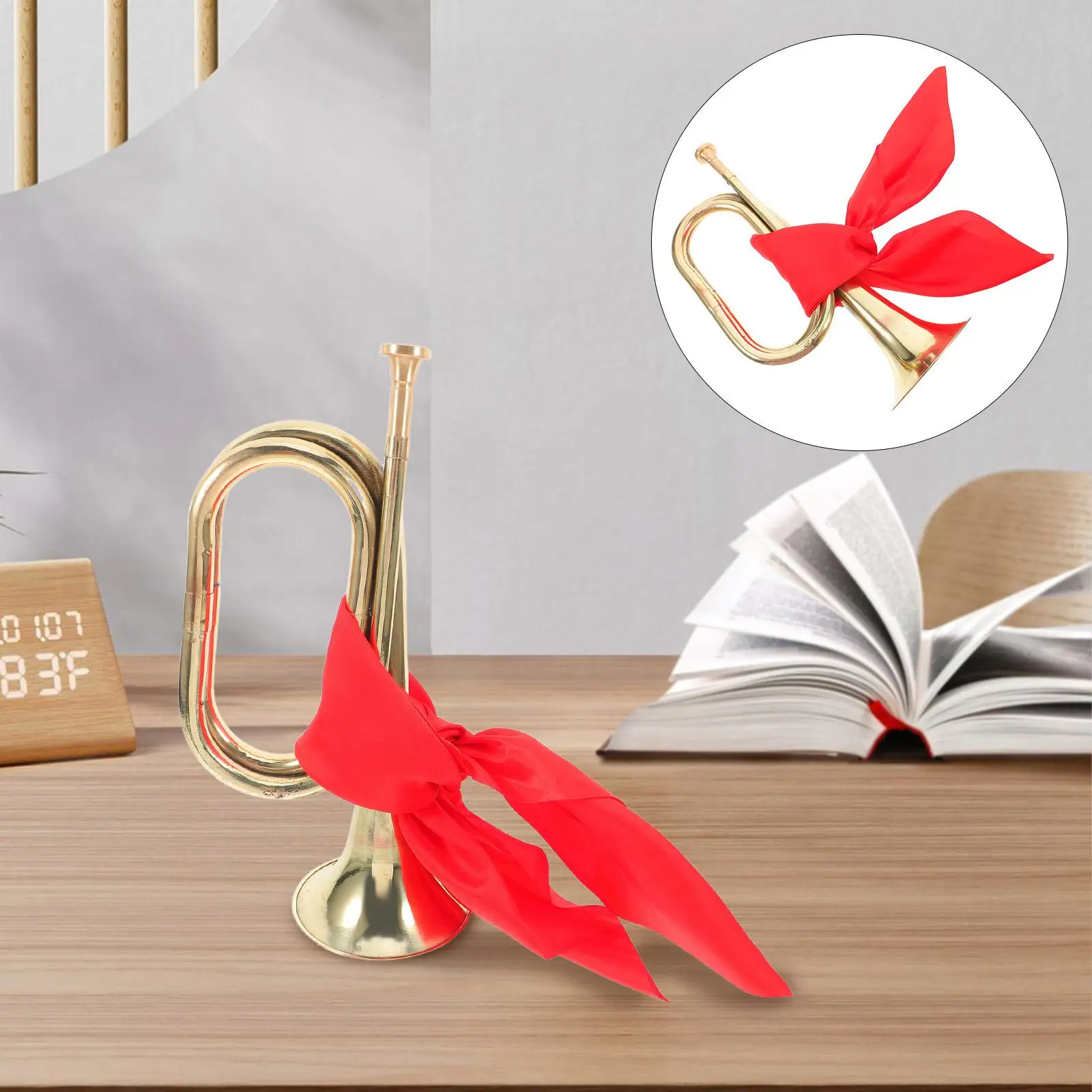 Golden Trumpet Bugle Brass Instrument Teen Musical Wind Band Stage Performance Beginner Trumpet MusicalInstruments