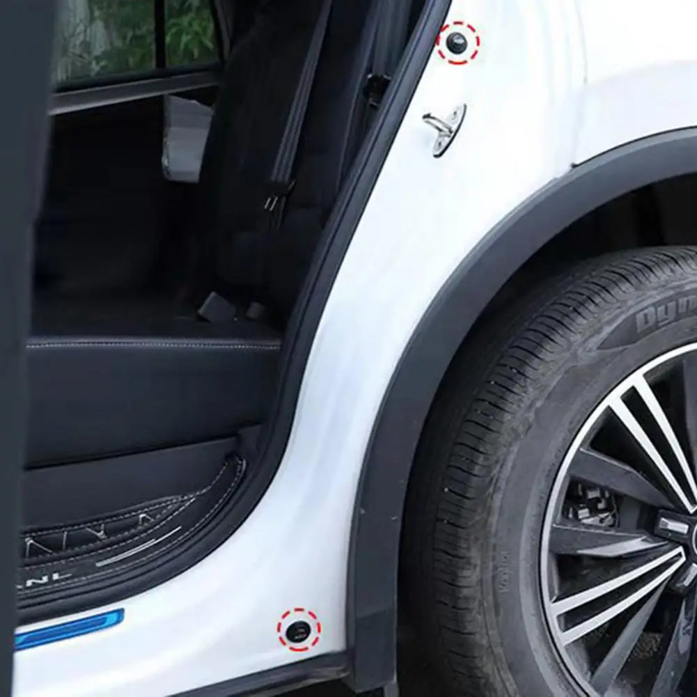 

Car Door Protection Sticker Door Shock Absorber Self Adhesive Collision Soundproof Seal Sticker Door Stickers Car Accessories