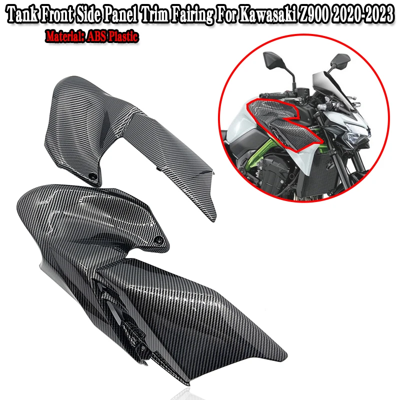 2024 New Z900 Motorcycle Side Trim Protector Cover Gas Fuel