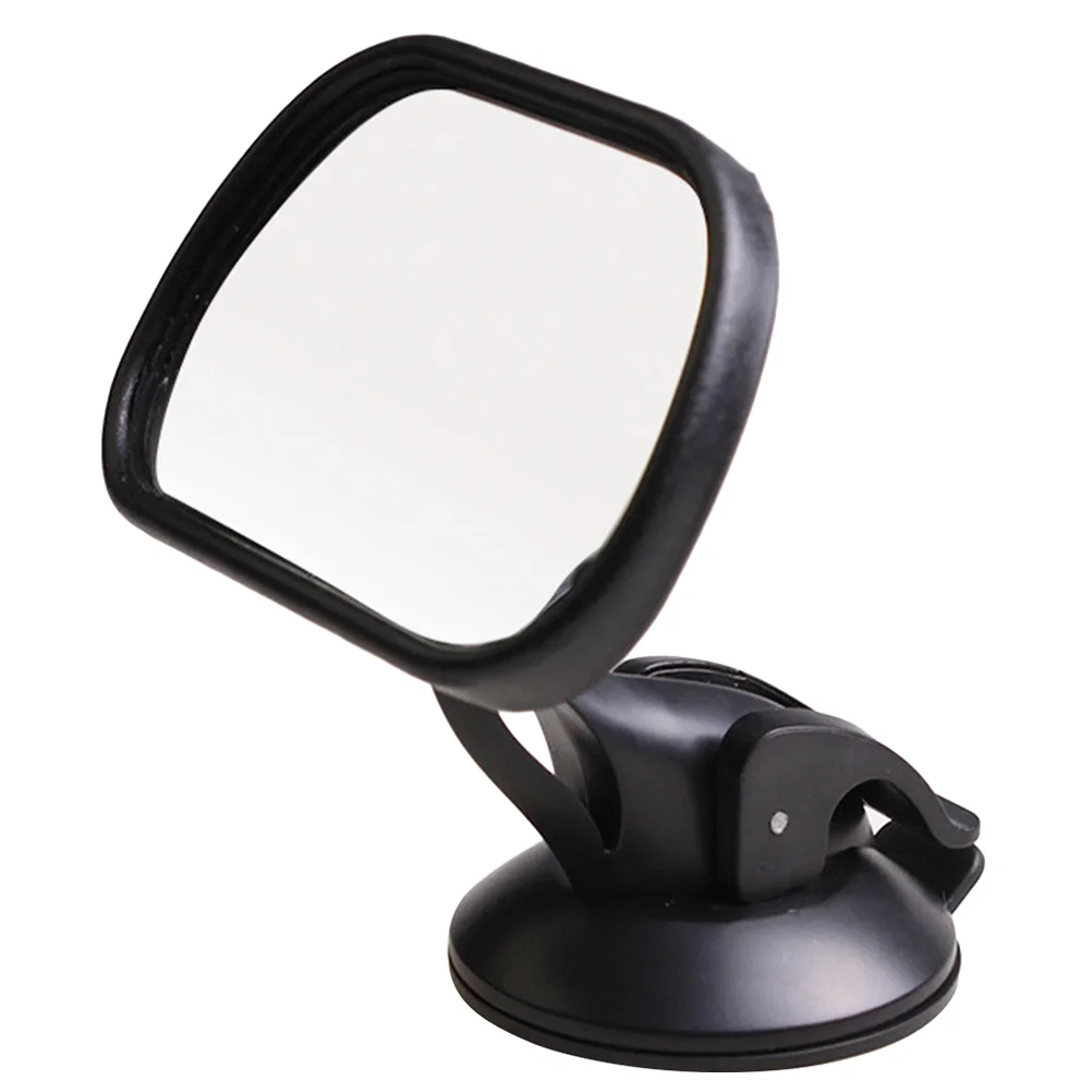 

Auto Rearview Mirror Suction Cup Toddler Backseat Mirror Baby Observation Mirror