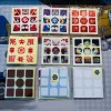 Gan 3x3x3 Magic Cube STICKERS 3x3 Cube 9 kinds of stickers, GAN12ui film, storage bag 1