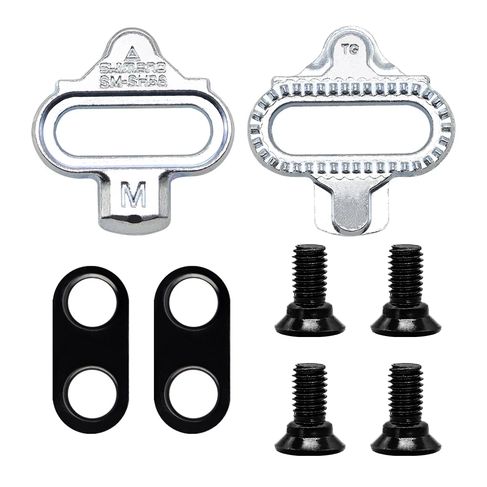Bike Cleats SHIMANO SH51 SH56 Single Release Fit MTB Pedals for M520 M515 M505 A520 M424 M545 M540