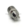 1/4" BSPT HVV/HU SS304 Flat Fan Spray Nozzle, Industrial / Factory Cleaning, Dust Removal Nozzle Washing, 1510 1520 2503 2506 6