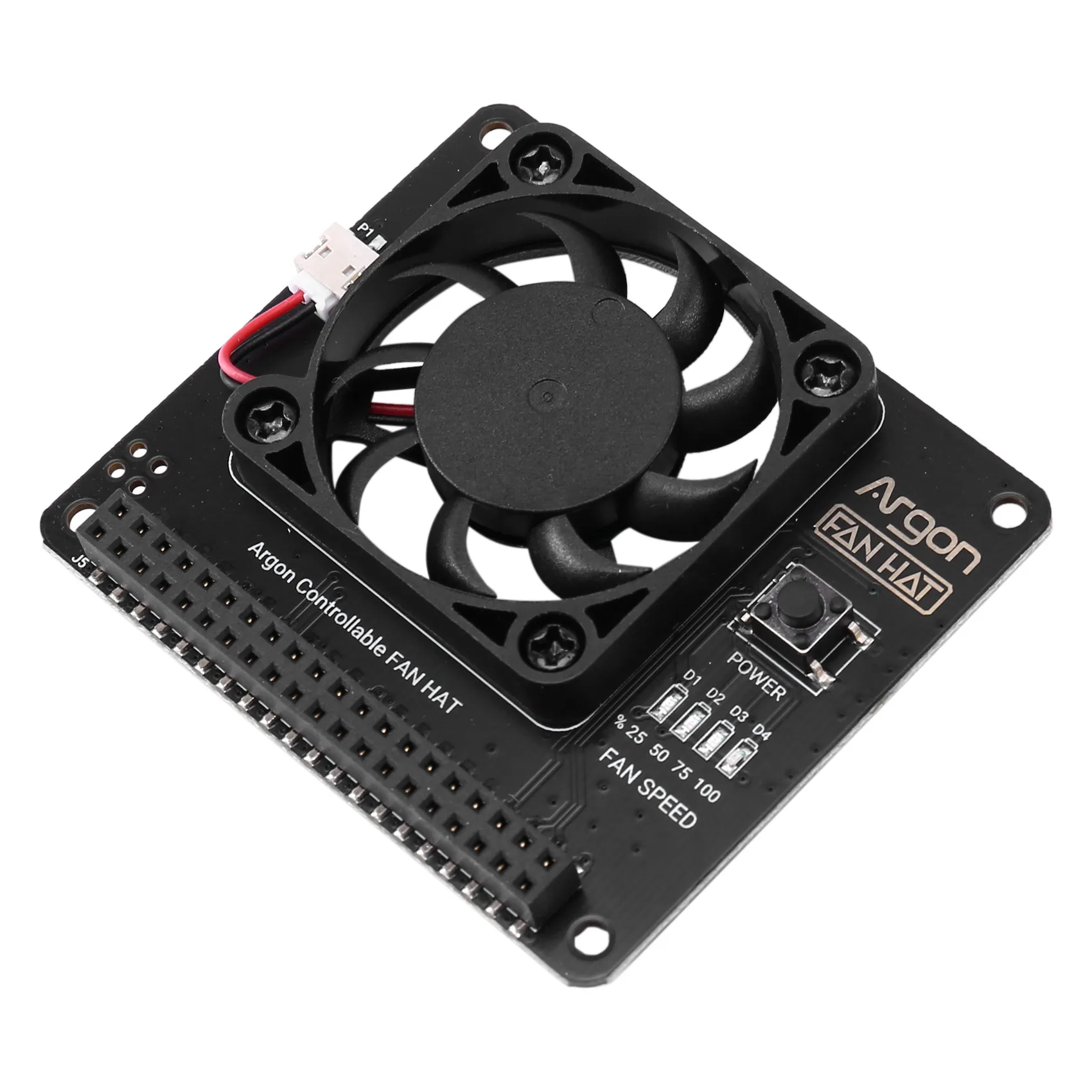 Рисунок 6 - Аргоновый вентилятор для Raspberry Pi 4/ 3
