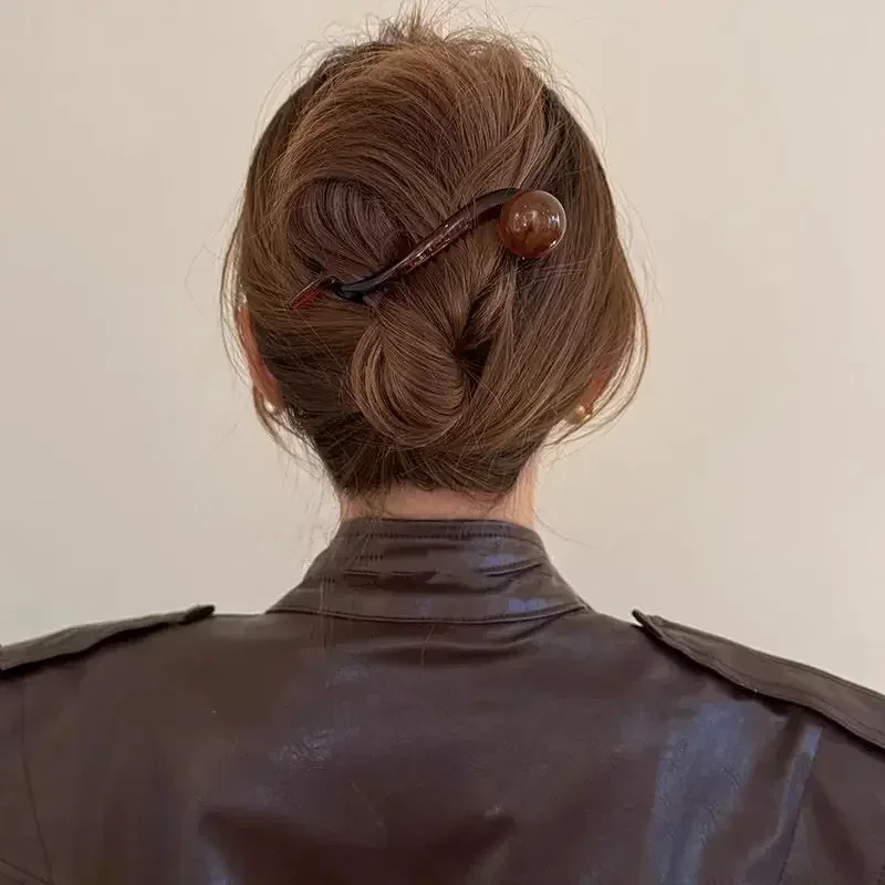 Retro-S-förmige Haarspangen mit Perlen und Haifischmotiven für Pferdeschwänze – Haarklammern, Haargummis und Haaraccessoires für Damen._voghion.com