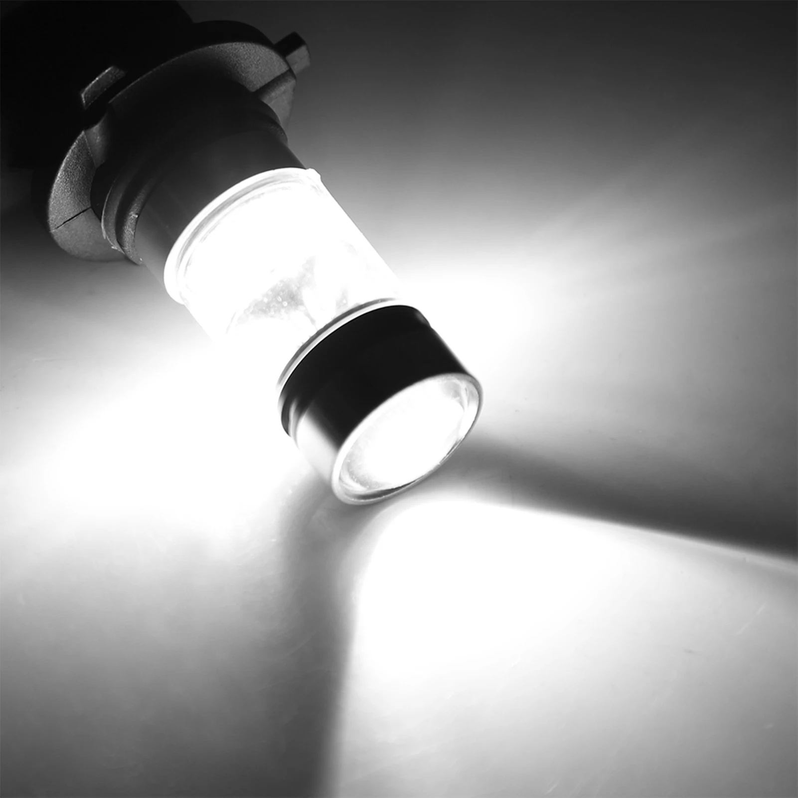 백색 LED 고휘도 헤드라이트 전구 키트, 안개등, 자동차 운전 램프, 9006, HB4, 100W, 2 개