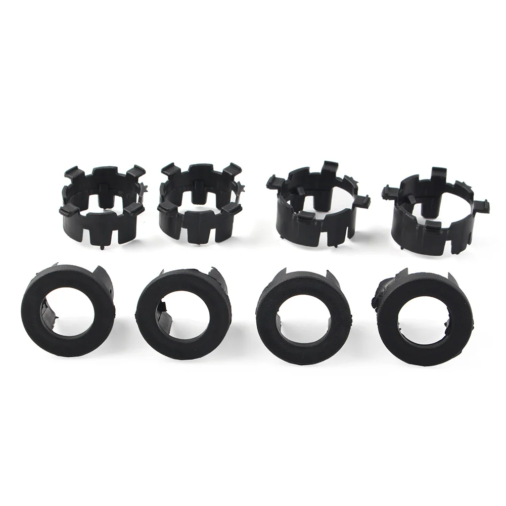 8Pcs/Set Car Front Bumper Radar Probe Bracket For Jeep Wrangler JL JT For Ram 1500 2500 3500 2019-2022