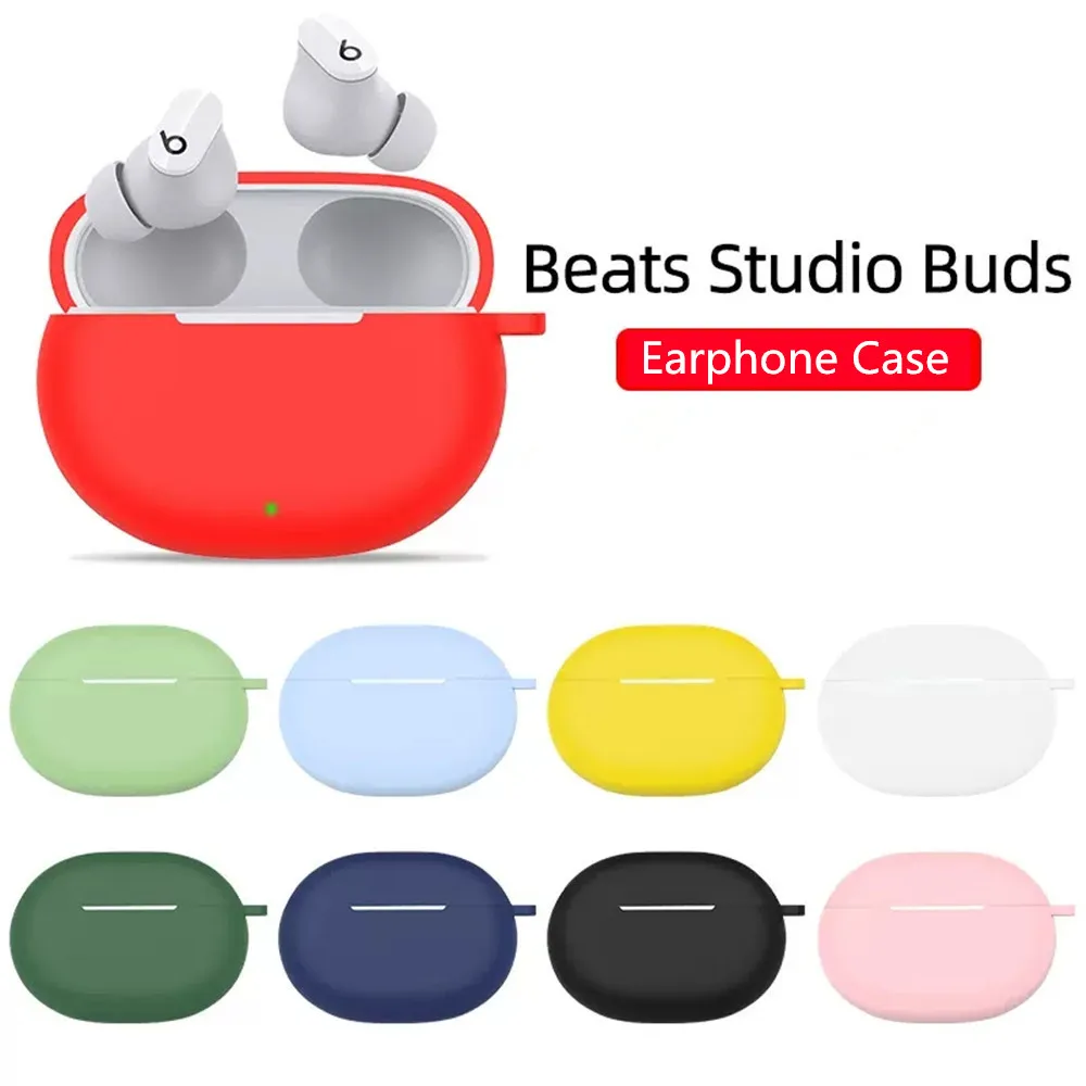 SiliconeEarphoneCaseCoverForBeatsStudioBudsSoftWireless