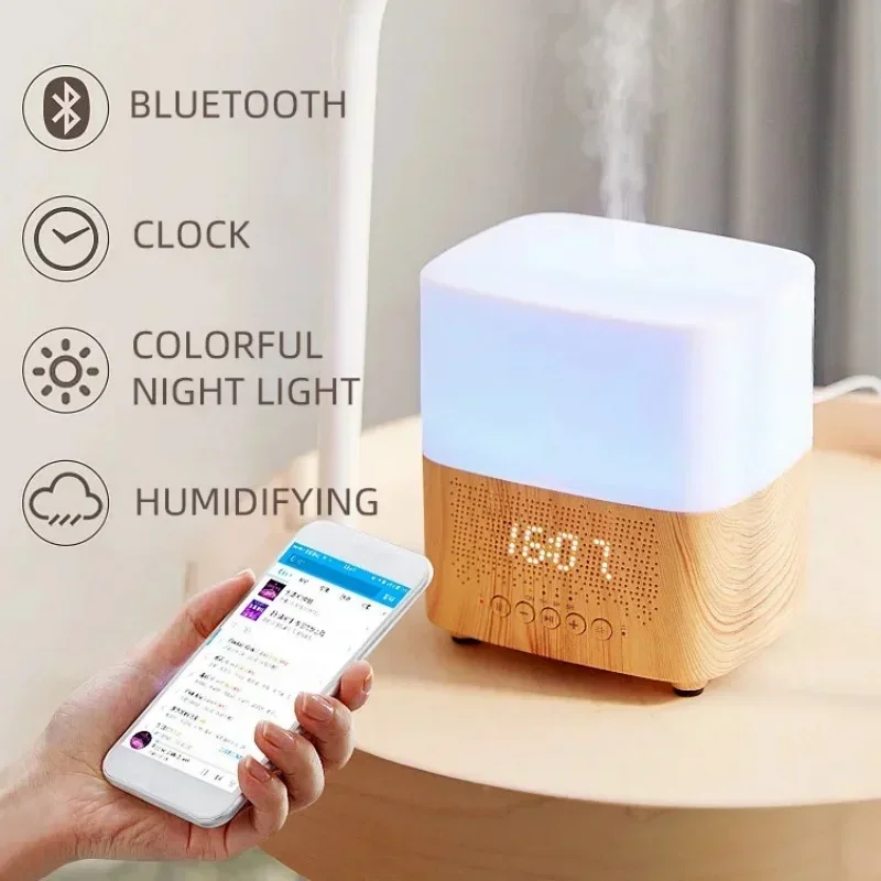Рисунок 2 - Часовой увлажнитель воздуха с технологией Bluetooth