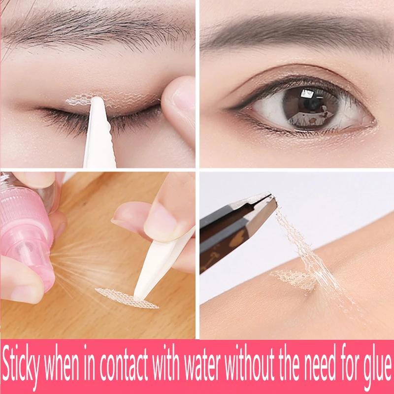 360PCS Double Eyelids Invisible Fallen Eyelids Patches for Drooping Double Eyelid Tape MB312 double fold eyelid tape