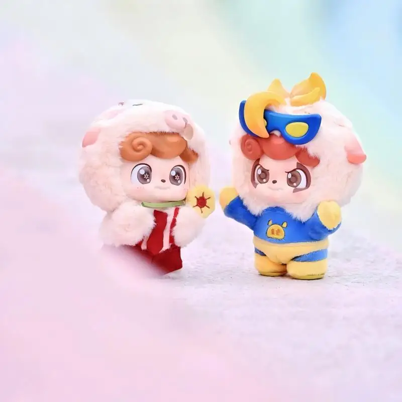 Q Kid GG Bond Super Bro Series Blind Box Q Baby Vinyl Mystery Box