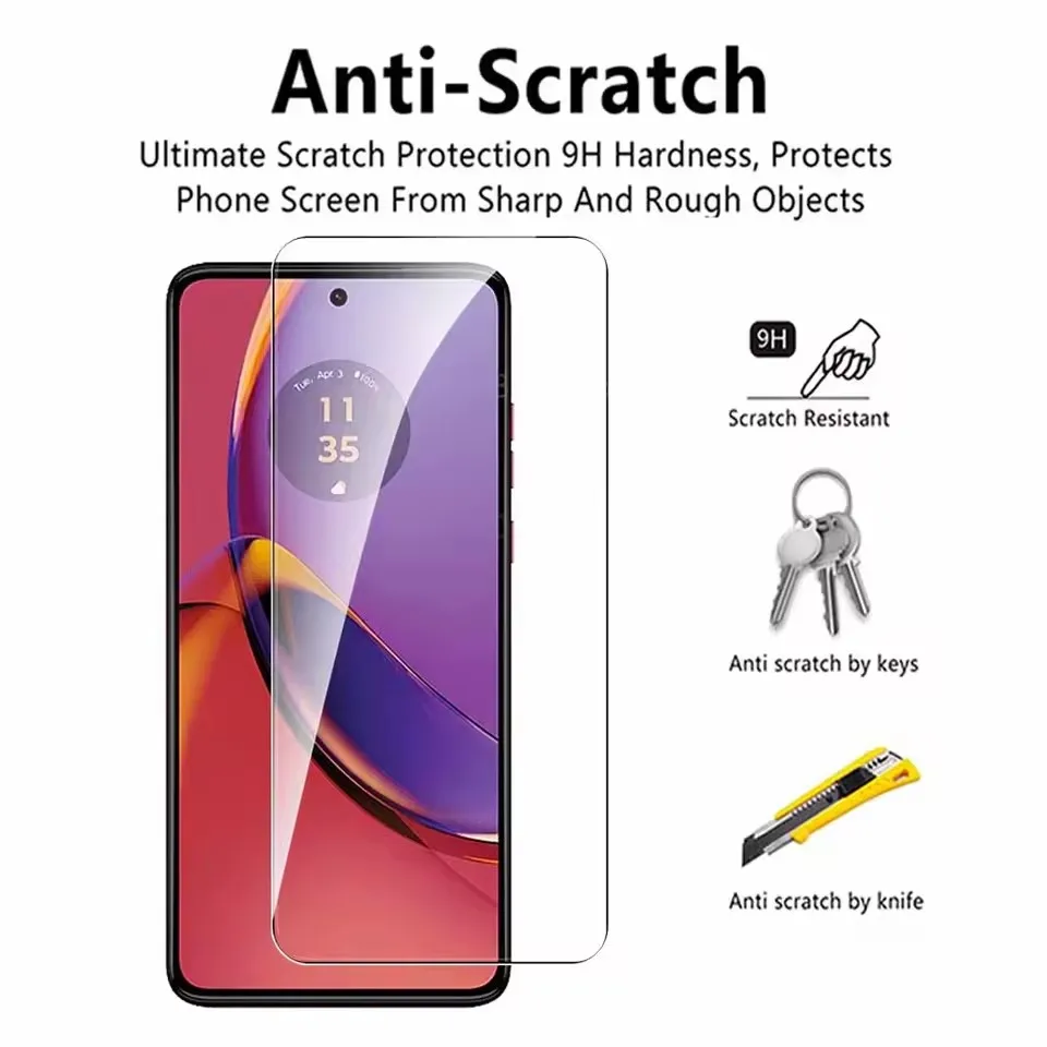 Premium 5-Piece Tempered Glass Screen Protector Set