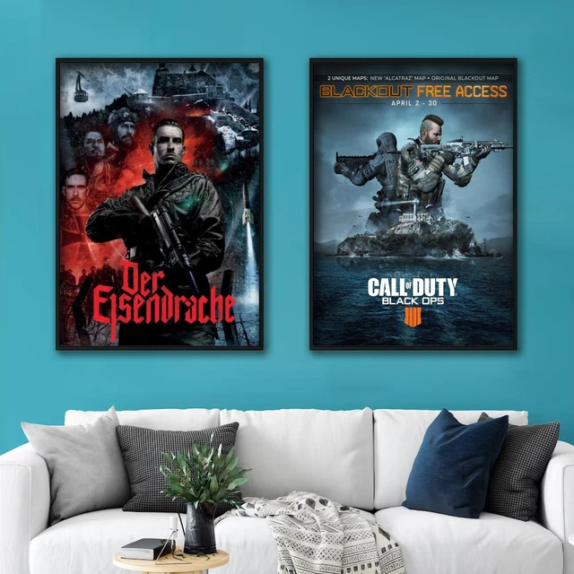 Poster Call of Duty Black Ops II - landscape, Wall Art, Gifts &  Merchandise