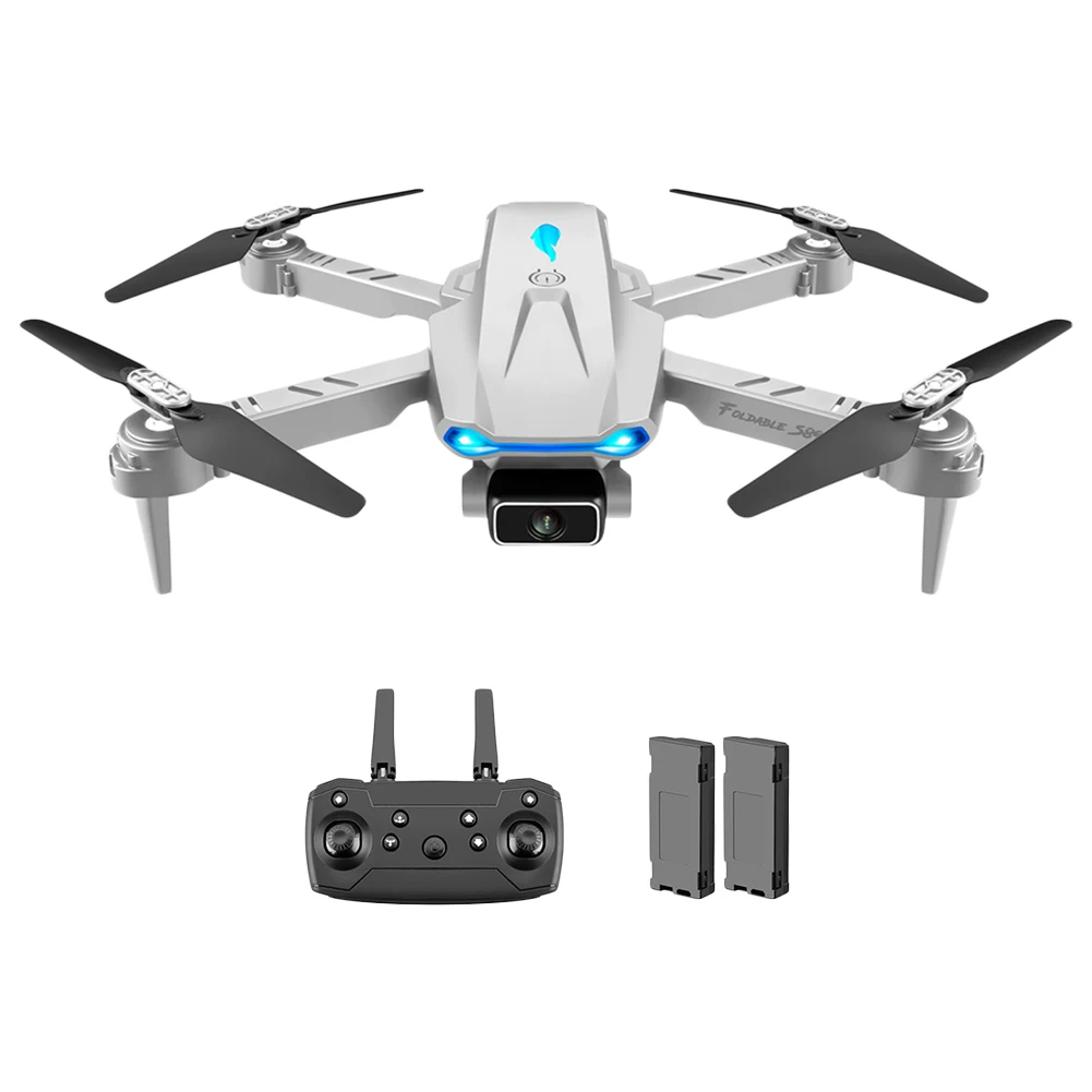 YLR/C S89 Drone 4k HD Single/Dual Camera 2.4GHz WiFi FPV  Altitude Hold Drones Brushed Foldable 6axes Rc Helicopter with Battery 