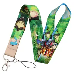 Anime - Inspired Lanyard for ID Badges and Keyrings - Stylish Neck Strap Accessory (47)