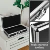 Toolbox Metal Case Boxes Toiletries First Aid Medicine Flannel Tools Container Work Storage Bins with Lids 4