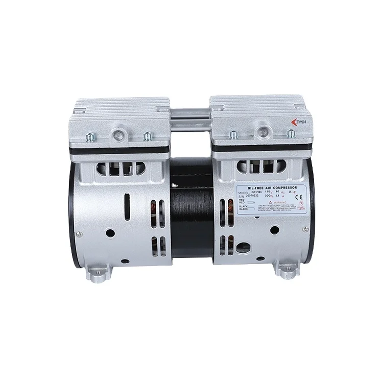 

110v/220v ac master power pump steering electric silent oilless oil free mini piston micro air compressor pump