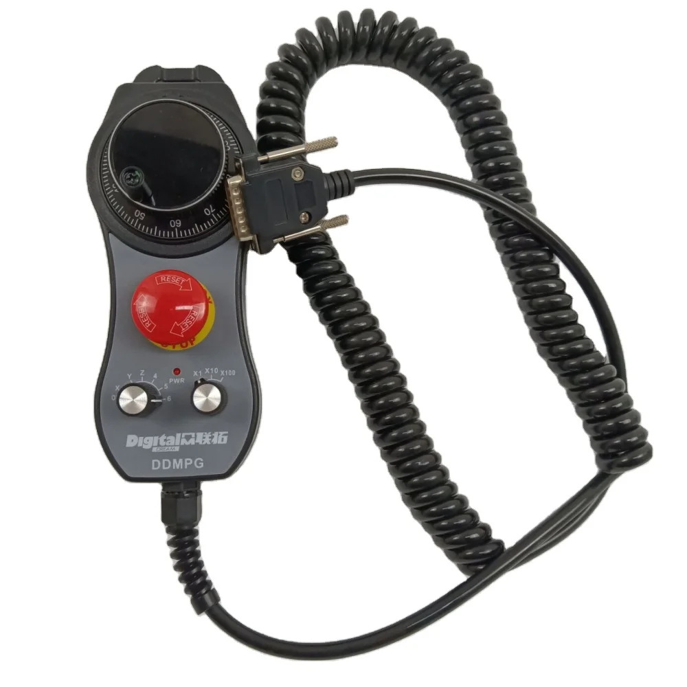 DDMPG Handwheel Manual pulse generator For CNC motion Controllers Supports Up To 6Axis CNC Systems From Digital Dream