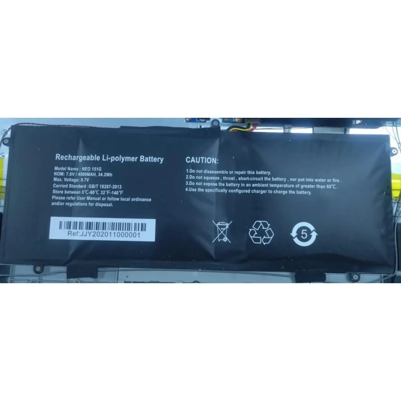 Bateria para Racer Infinito Envy151 Neo151g Neo 151g para Pinchun t3 t1 P30 Hipaa s1 Funhouse F10 a m Pro Aex-pro - Imagem 5