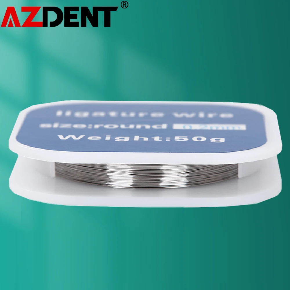 50 G/rotolo Fili Per Legatura Ortodontica Dentale Filo - Foto 5